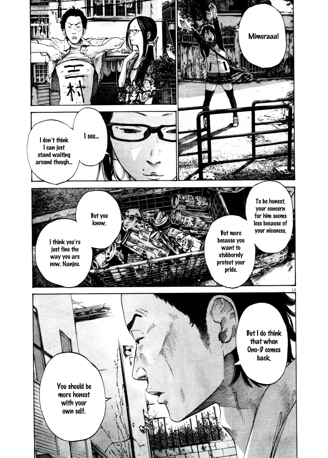 Oyasumi Punpun Chapter 122 19